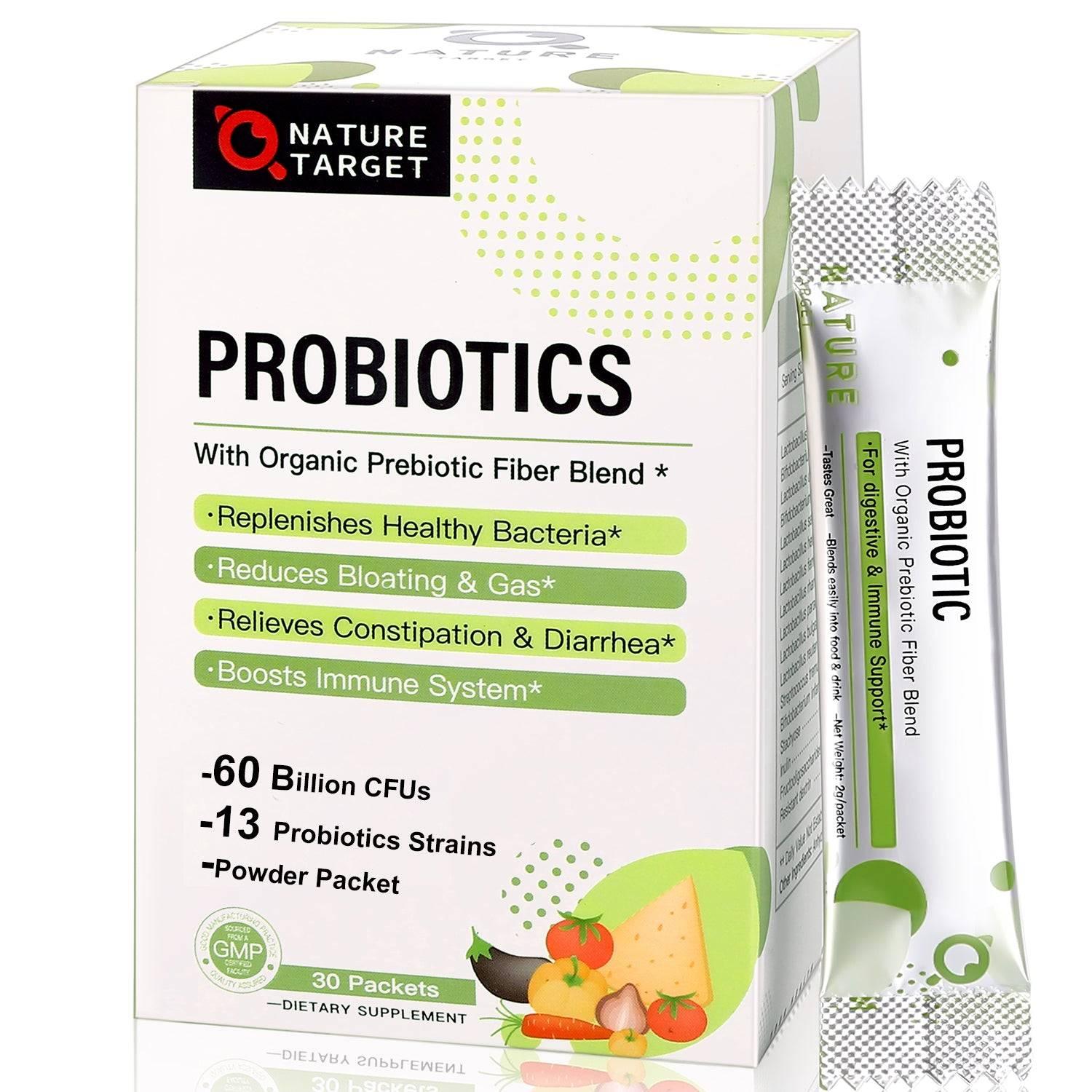 Probiotics Powder for Women-Men-Kids, Enhance Immune System, Supports ...