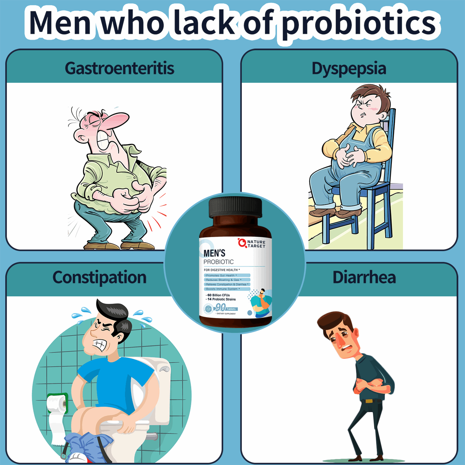the best probiotic for men