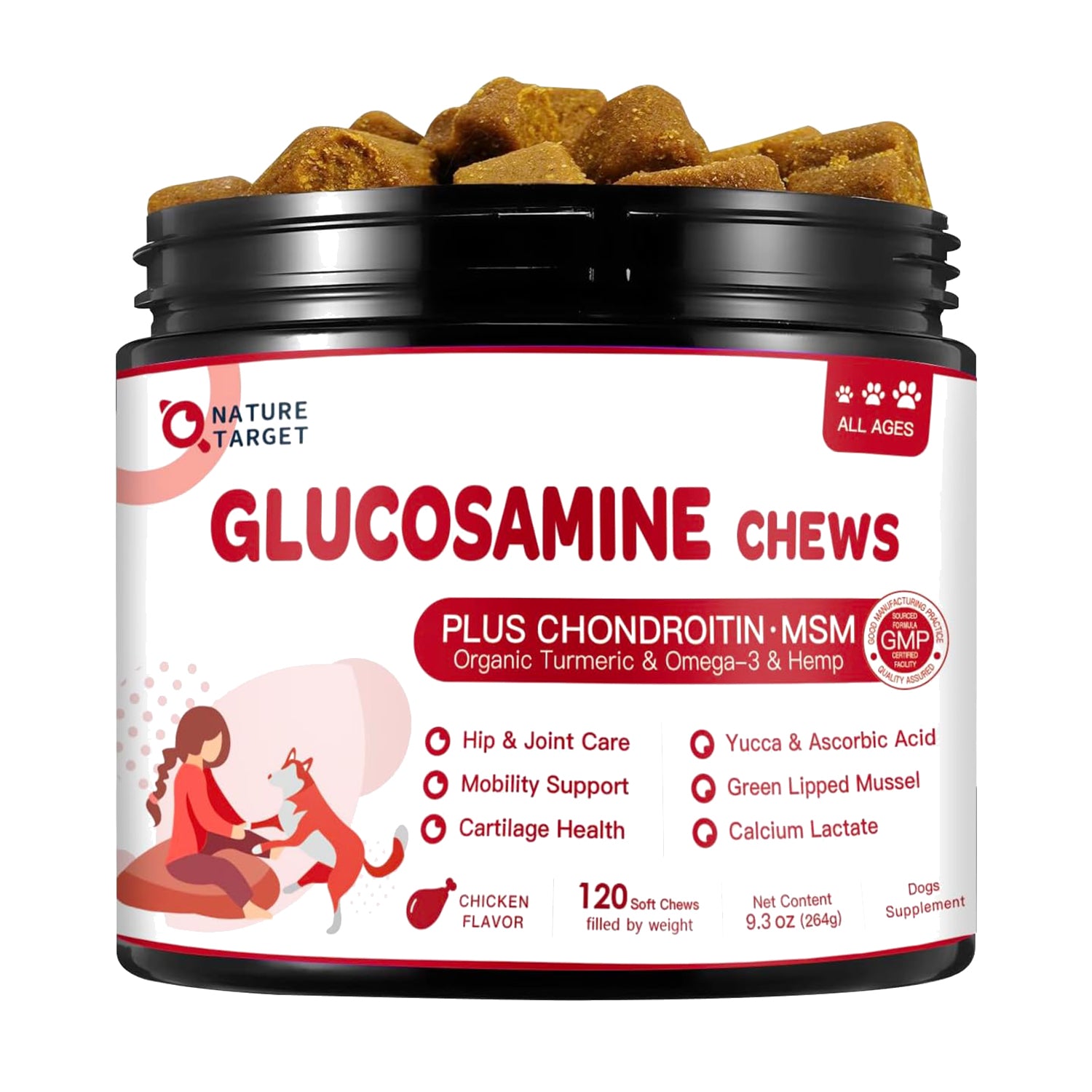 Gallery Detail: Glucosamine Chews Supplement For Dog Cat With Joint Health
