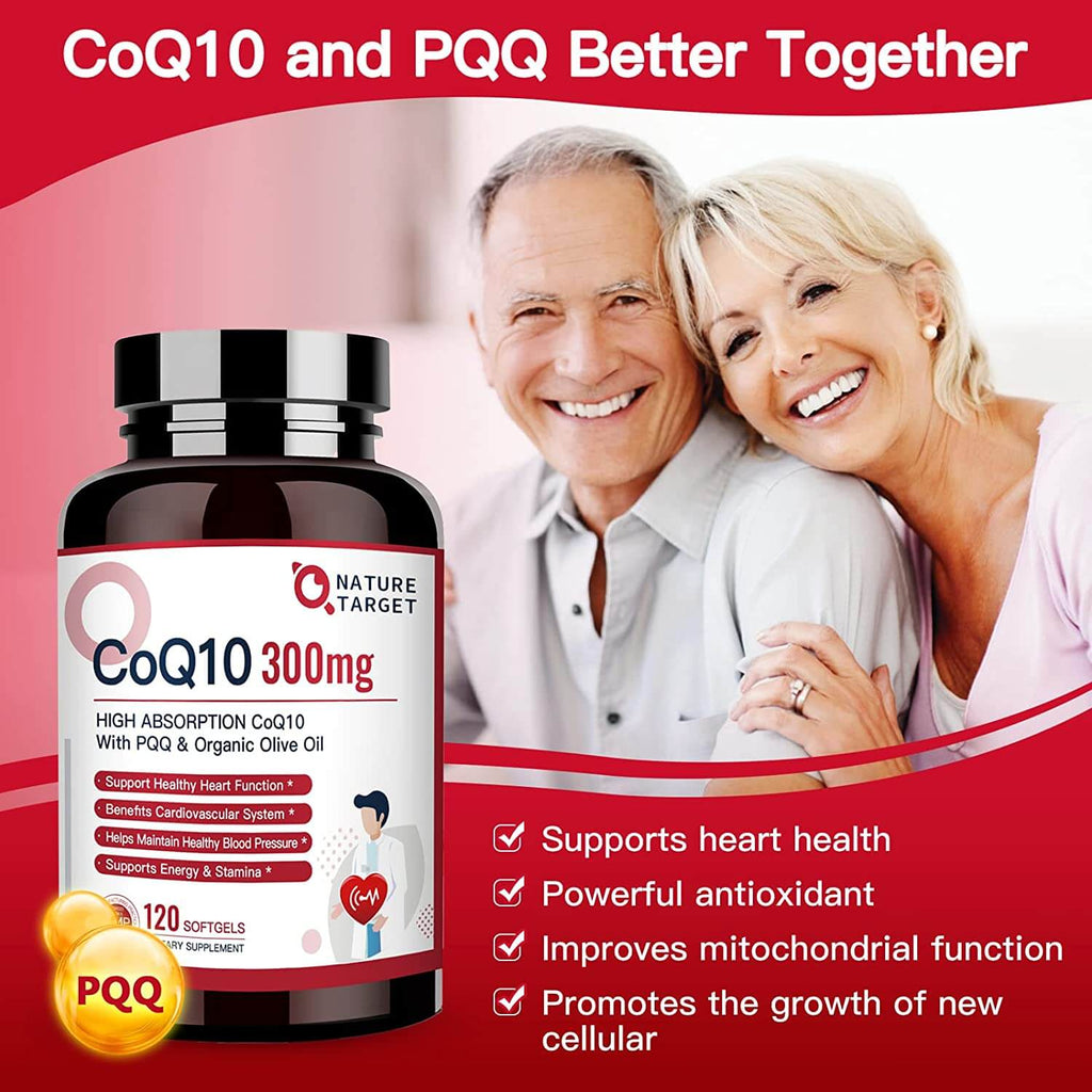 NATURE TARGET® Leading the 2024 CoQ10 Revolution: Water and Fat Solubility, Heart Health, and More