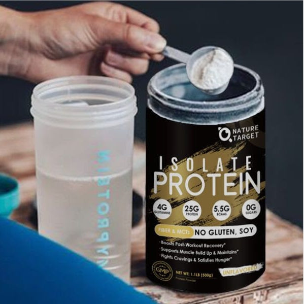 Back in Stock. Built for Gains – Nature Target