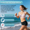 Marine Collagen Powder for Women with Hyaluronic Acid and Vitamin C 50 Servings