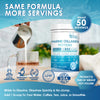 Marine Collagen Powder for Women with Hyaluronic Acid and Vitamin C 50 Servings