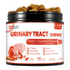 Cranberry Supplement for Dogs, 200mg Cranberry + 100mg D-Mannose, Chicken Flavor, 120 Soft Chews