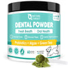 Dog Dental Powder for Plaque, Tartar & Bad Breath, 6.35oz