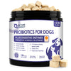 Digestive and Allergy Support Probiotics Chews for Dogs with Prebiotics Enzymes and Multivitamins 120 Chews