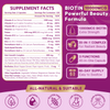 Biotin 10000mcg Hair Complex with Collagen + Keratin for Growth, 120 Caps