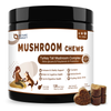 Turkey Tail Mushroom Complex 600mg + Probiotics 500M CFU, Chicken Flavor, 120 Softgels