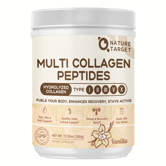 Vanilla Collagen Peptides for Women Skin Hair and Joint Support 35 Servings