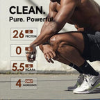 Chocolate Protein Powder, Whey Protein Isolate, 25G Protein/Serving