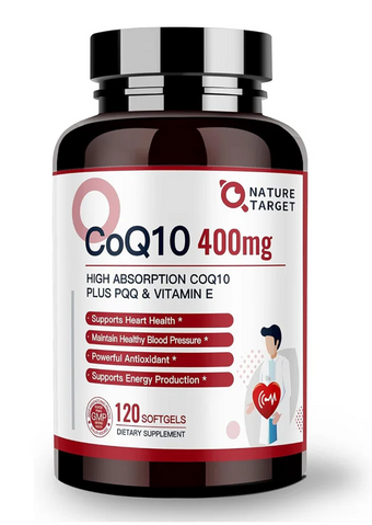 CoQ10 & PQQ & Vitamin E