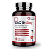 CoQ10 + PQQ + Vitamin E, 400mg, 120 Softgels