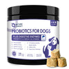 Dogs & Cats Omega-3 Salmon Flavor Probiotics,Vitamins and Omega 3, 120 Chews