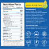 Electrolyte Powder, Sodium 500mg + Potassium 300mg + Magnesium 90mg, Lemon Lime, 30 Servings