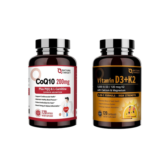 Vitamin D3  K2 + CoQ10 200 mg