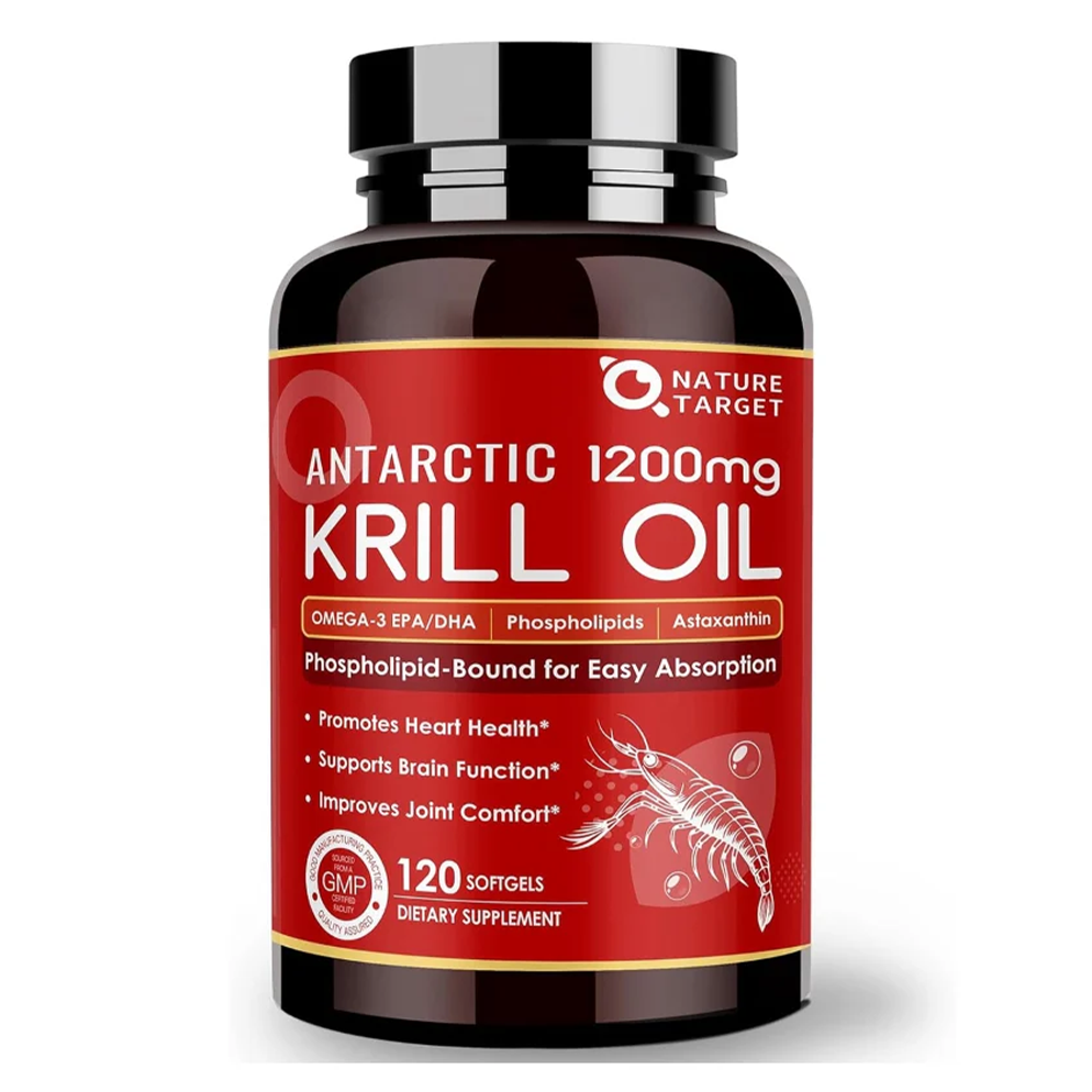Krill Oil with Omega-3 EPA & DHA, 120 Softgels