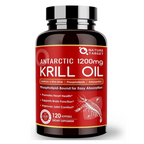 Krill Oil with Omega-3 EPA & DHA, 120 Softgels