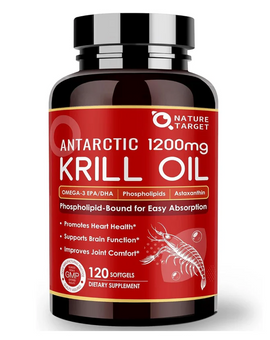 Krill Oil with Omega-3 EPA & DHA, 120 Softgels
