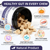 Digestive and Allergy Support Probiotics Chews for Dogs with Prebiotics Enzymes and Multivitamins 120 Chews