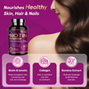 Biotin 10000mcg Hair Complex with Collagen + Keratin for Growth, 120 Caps