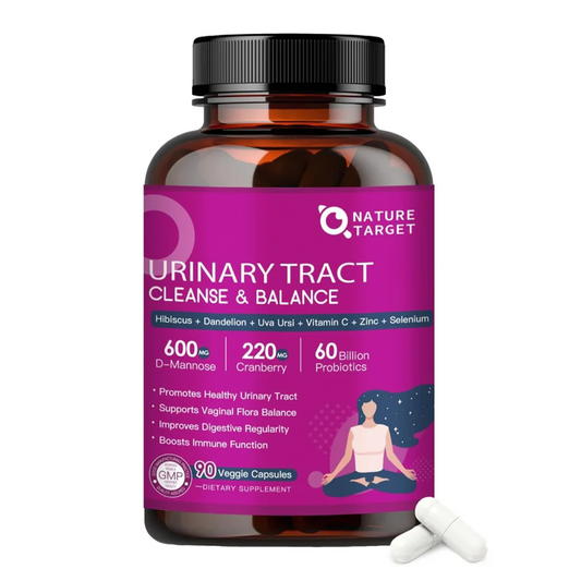 Women’s Urinary Health Probiotics, 60 Billion Probiotics, 90 Veggie Capsules