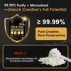 Pure Micronized Creatine Monohydrate Powder, 75 Servings