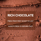 Chocolate Protein Powder, Whey Protein Isolate, 25G Protein/Serving