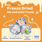 Glucosamine Chews for Dogs – Joint Support with Chondroitin, MSM & Omega-3