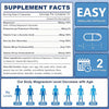 Magnesium Glycinate 500mg with Zinc 11mg, Vitamin D3 20mcg, C & B6, Vcaps, 30ct