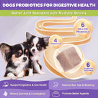 Dogs & Cats Omega-3 Duck Flavor Probiotics,Vitamins and Omega 3, 120 Chews