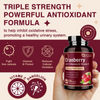 Cranberry with D Mannose for Women, Super Strength Urinary Tract Support, 120 Caps