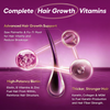 Biotin 10000mcg Hair Complex with Collagen + Keratin for Growth, 120 Caps