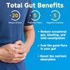 Men’s Gut + Prostate Support, 100B CFUs, 180 Veg Caps