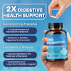 SBO Probiotics + Prebiotics for Gut Health, 60 Billion CFUs