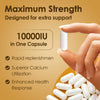 Vitamin D3 K2 10000 IU with MCT for Bone & Immune Support 120 Caps