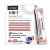 4-in-1 Probiotics, 100 Billion CFUs, 45 Packs