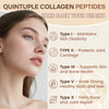 Vanilla Collagen Peptides for Women Skin Hair and Joint Support 35 Servings