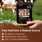 Chocolate Protein Powder, Whey Protein Isolate, 25G Protein/Serving