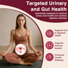 Cranberry with D Mannose for Women, Super Strength Urinary Tract Support, 120 Caps