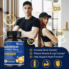 Magnesium Citrate 500mg with Zinc Vitamin D Supports Muscle Nerve Bone Heart Health 120 Veg Caps
