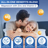 High Absorption Triple Magnesium Complex with Zinc and Vitamin D3 for Full-Body Vegan Support 120 Capsules