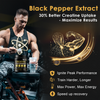 Pure Micronized Creatine Monohydrate Powder, 75 Servings