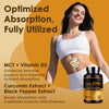 Vitamin D3 K2 10000 IU with MCT for Bone & Immune Support 120 Caps