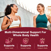 Cranberry with D Mannose for Women, Super Strength Urinary Tract Support, 120 Caps