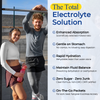 Electrolyte Powder, Sodium 500mg + Potassium 300mg + Magnesium 90mg, Lemon Lime, 30 Servings