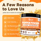 Pumpkin Digestive Mix for Dogs – Fiber + Enzymes for Stool & Gut Relief
