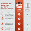 Cranberry Supplement for Dogs, 200mg Cranberry + 100mg D-Mannose, Chicken Flavor, 120 Soft Chews
