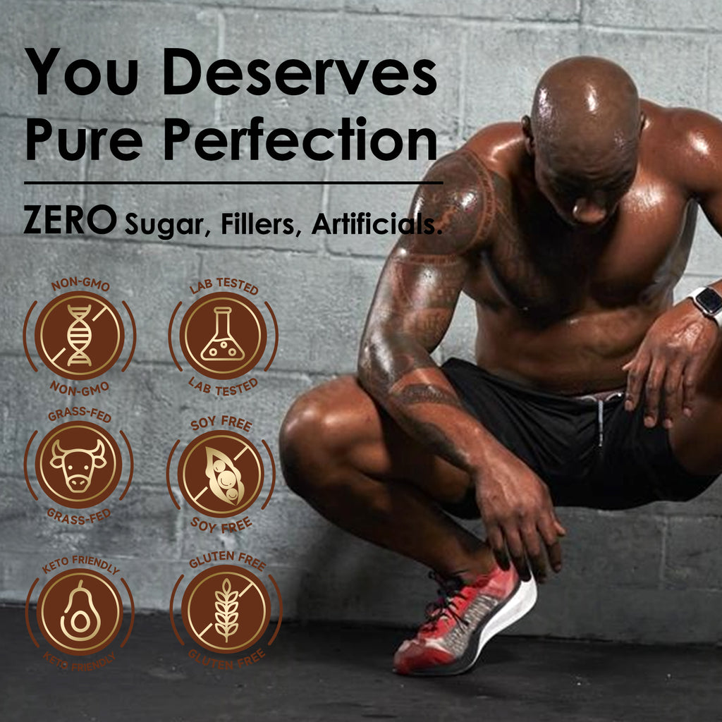 Chocolate Protein Powder, Whey Protein Isolate, 25G Protein/Serving