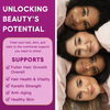 Biotin 10000mcg Hair Complex with Collagen + Keratin for Growth, 120 Caps