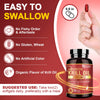 Krill Oil 2000mg with Omega-3 + Astaxanthin, 60-Day Supply